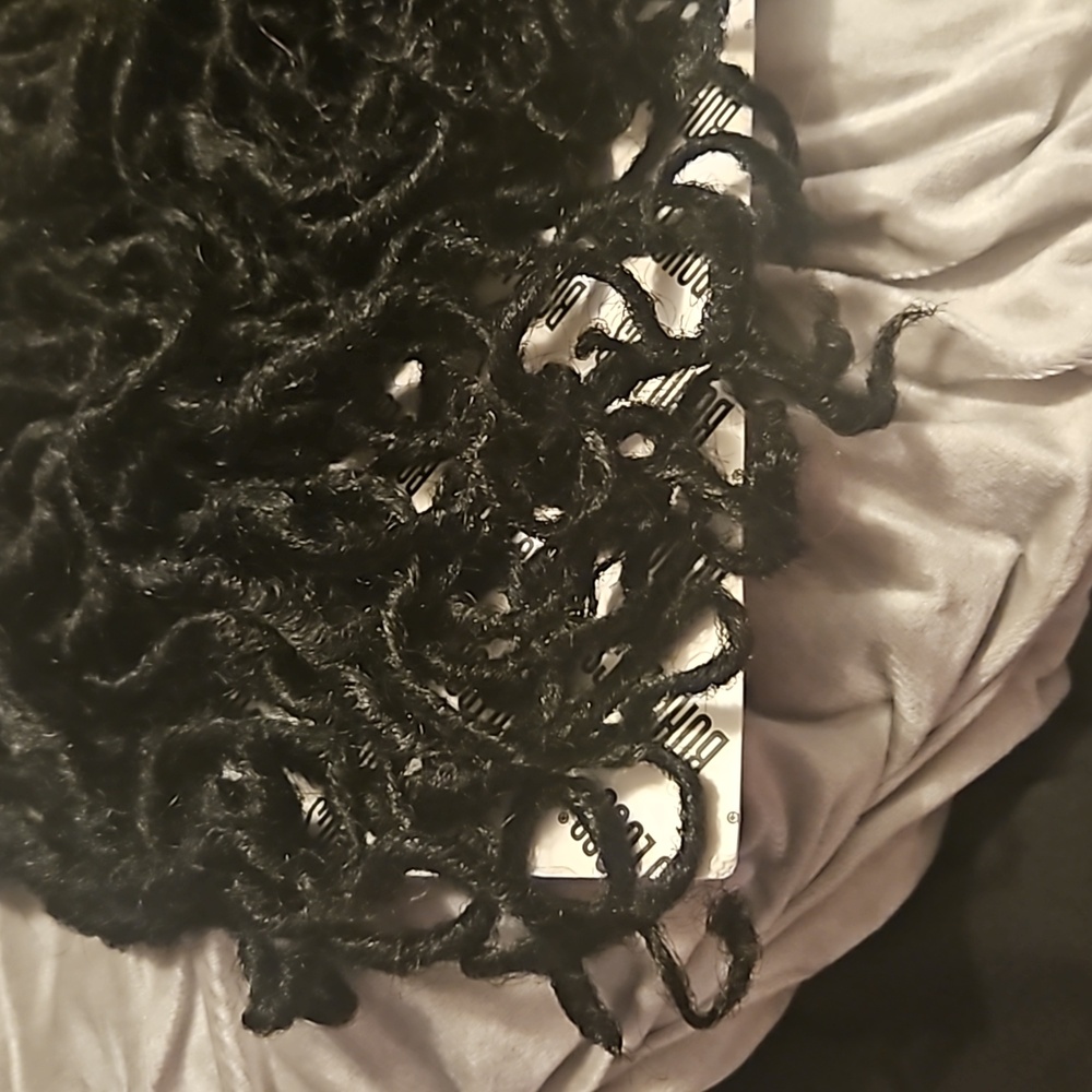 Boho Locs Brand NEW faux locs 22 inch authentic (color black midnight) - Picture 5 of 10